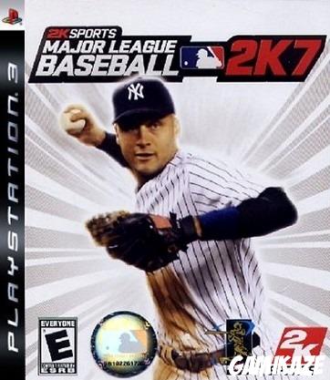 cover Major League Baseball 2K7 ps3