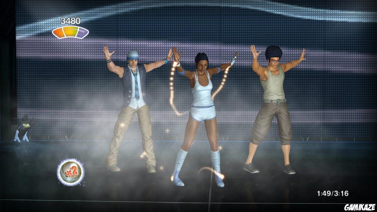 Dance ! It's your Stage