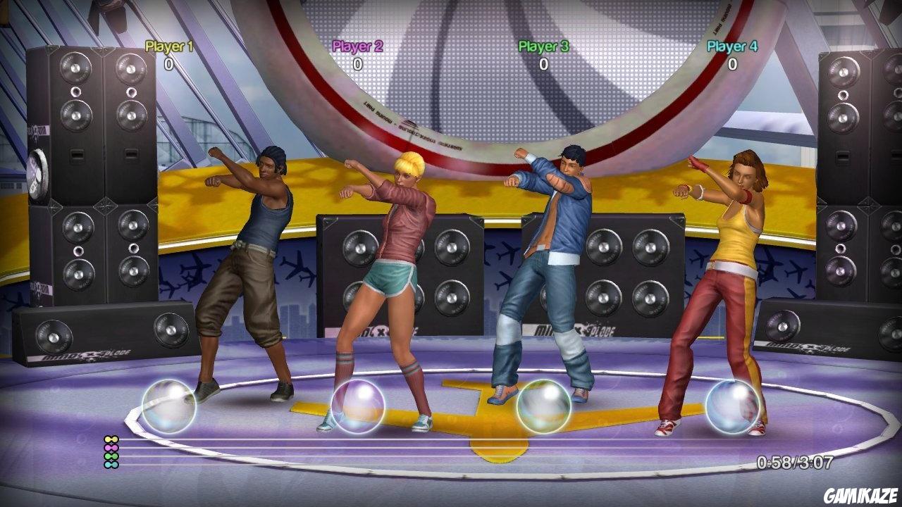 Dance ! It's your Stage