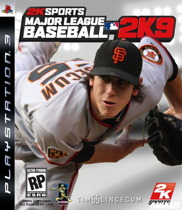 cover Major League Baseball 2K9 ps3