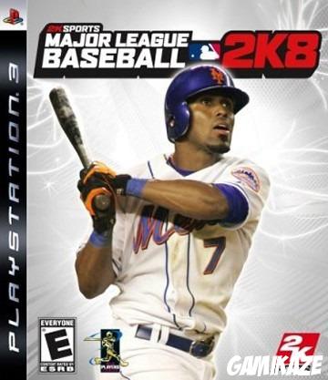 cover Major League Baseball 2K8 ps3