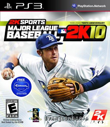 cover Major League Baseball 2K10 ps3