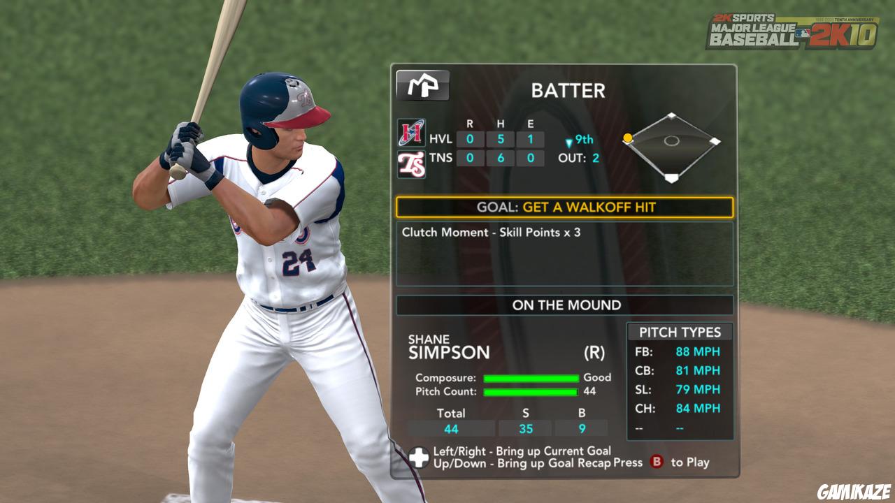 Major League Baseball 2K10