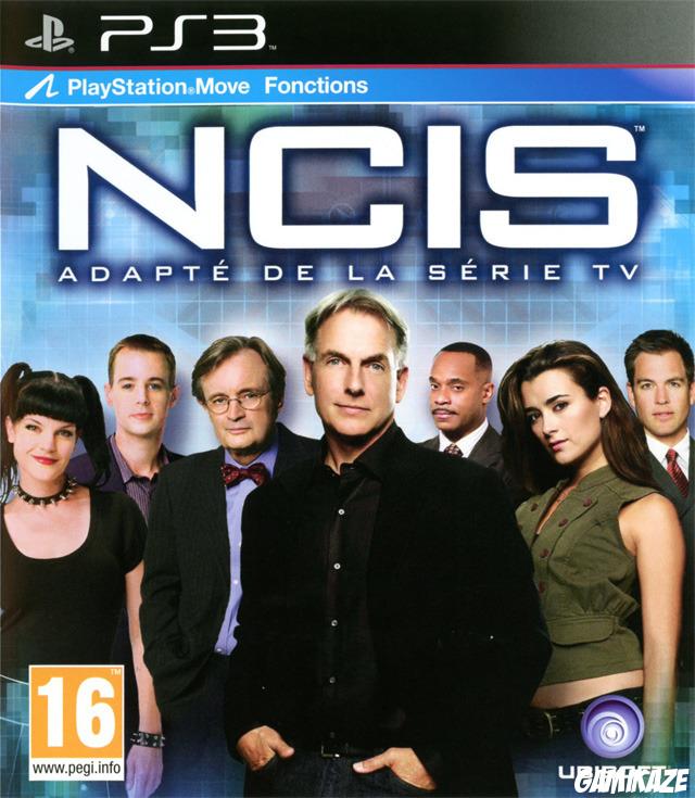 cover NCIS ps3