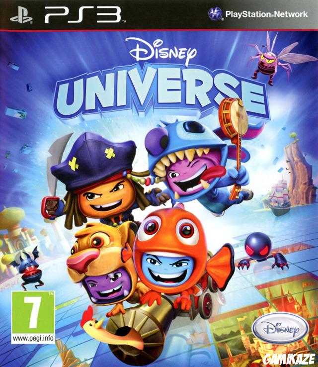 cover Disney Universe ps3