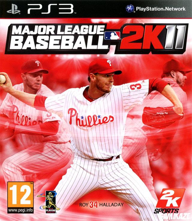 cover Major League Baseball 2K11 ps3