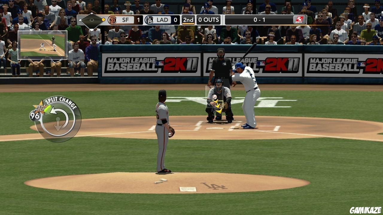 Major League Baseball 2K11