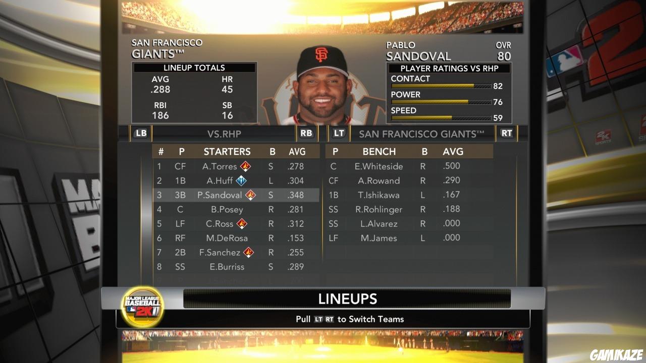 Major League Baseball 2K11