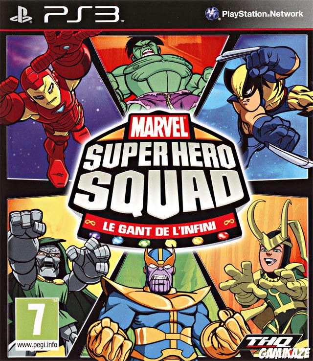 cover Marvel Super Hero Squad : Le Gant de l'Infini ps3