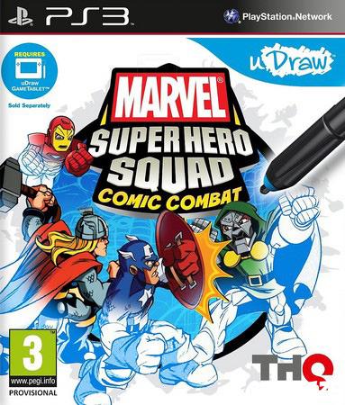 cover Marvel Super Hero Squad : Comic Combat ps3