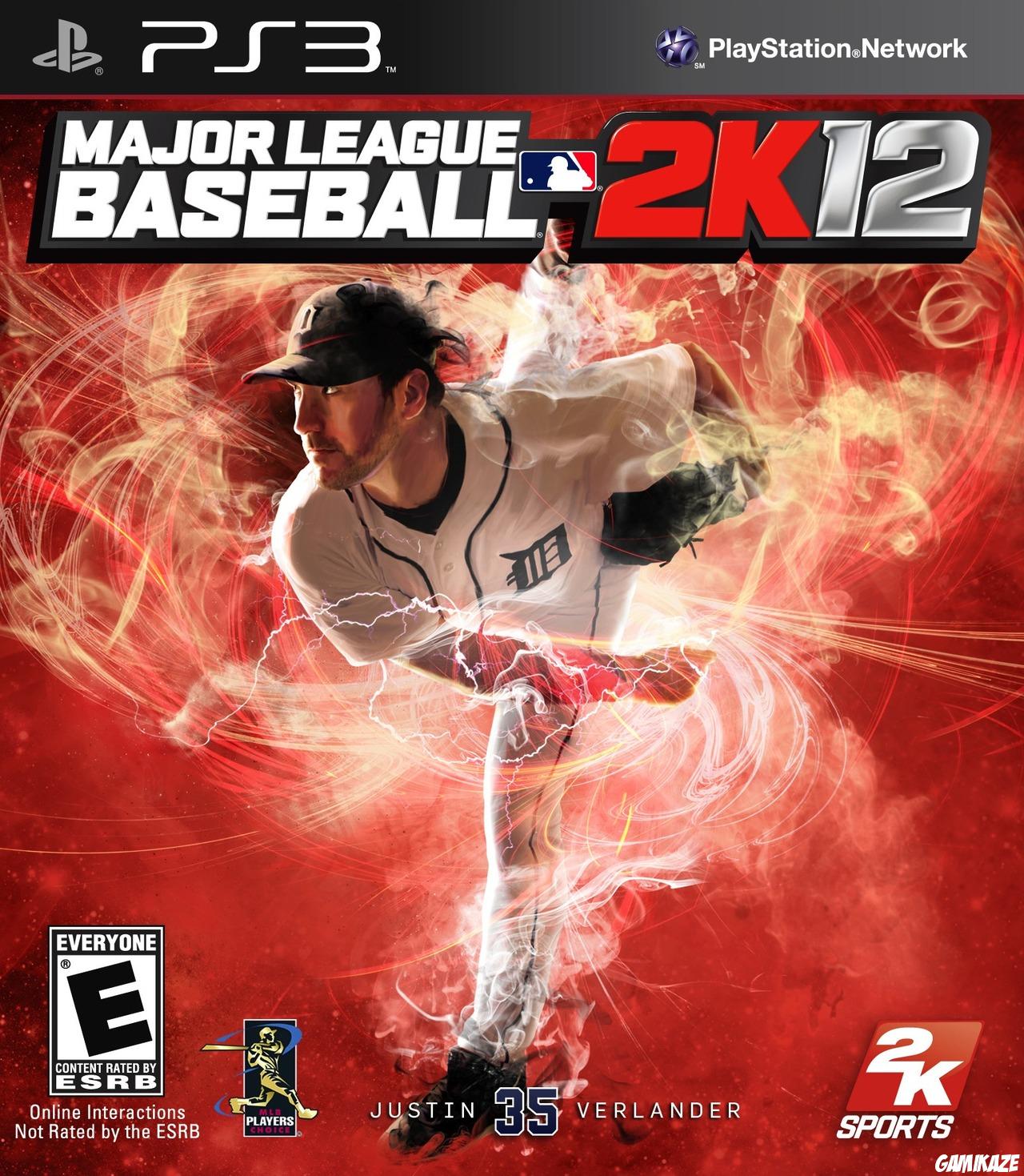 cover Major League Baseball 2K12 ps3