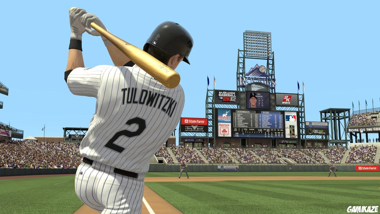 Major League Baseball 2K12