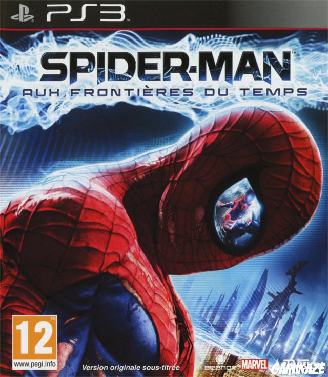 cover Spider-Man : Aux Frontières Du Temps ps3