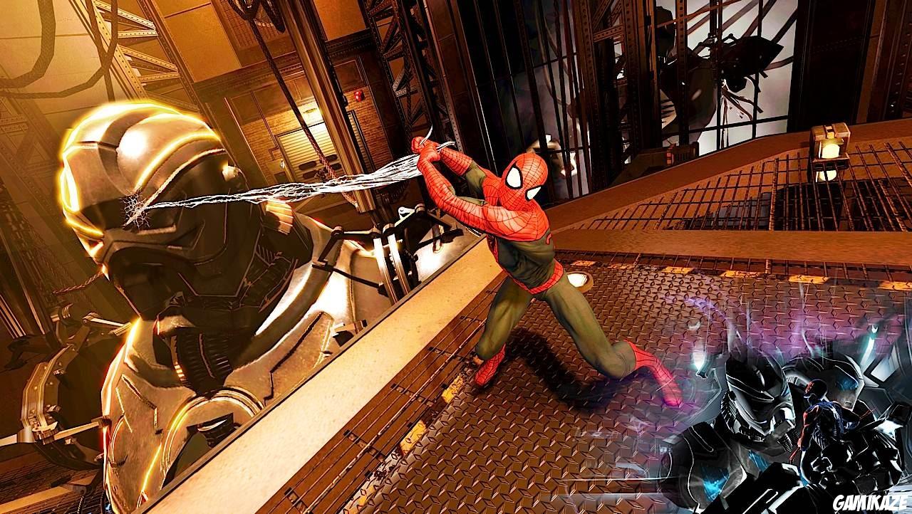 Spider-Man : Aux Frontières Du Temps