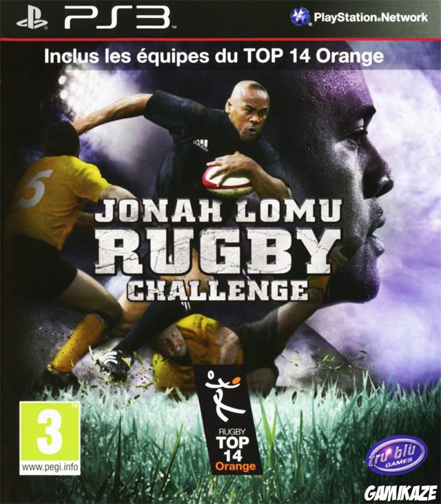cover Jonah Lomu Rugby Challenge ps3
