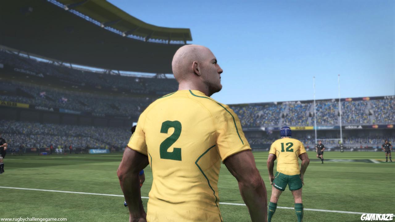 Jonah Lomu Rugby Challenge