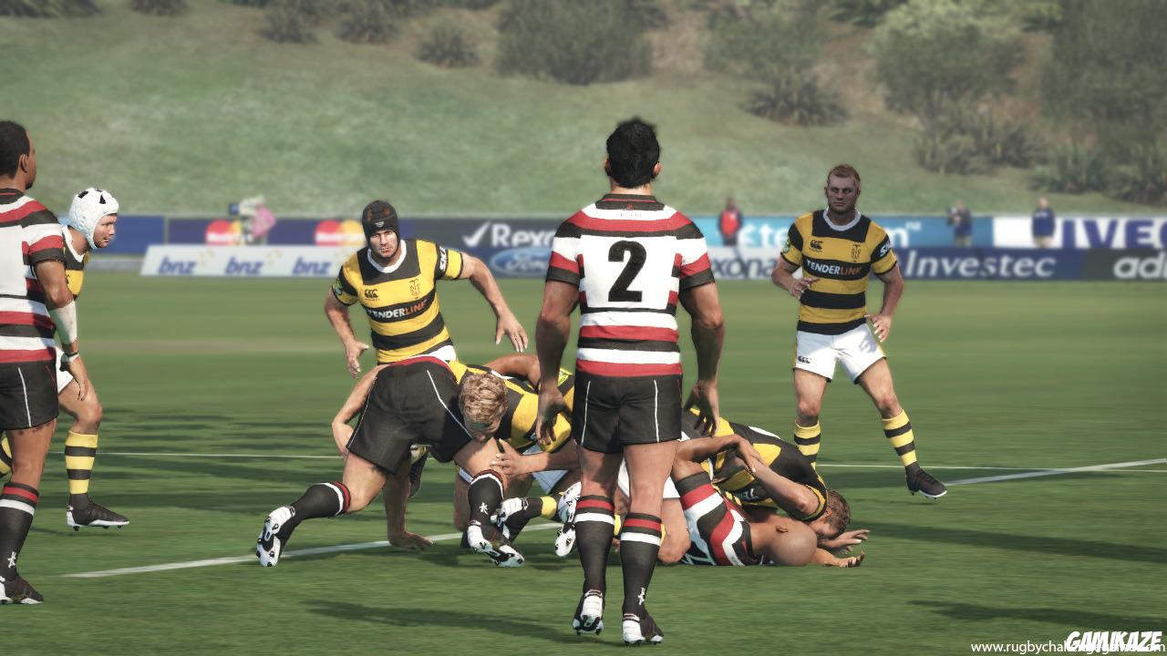 Jonah Lomu Rugby Challenge