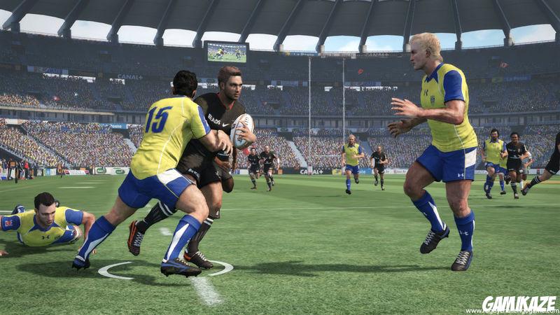 Jonah Lomu Rugby Challenge