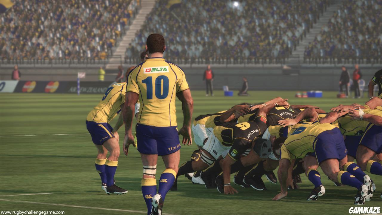 Jonah Lomu Rugby Challenge