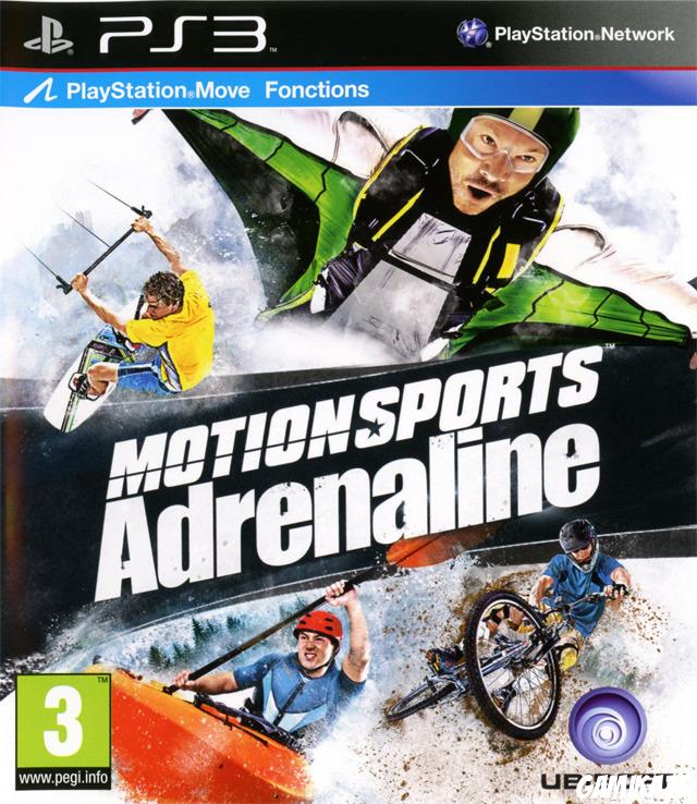 cover Motionsports Adrenaline ps3
