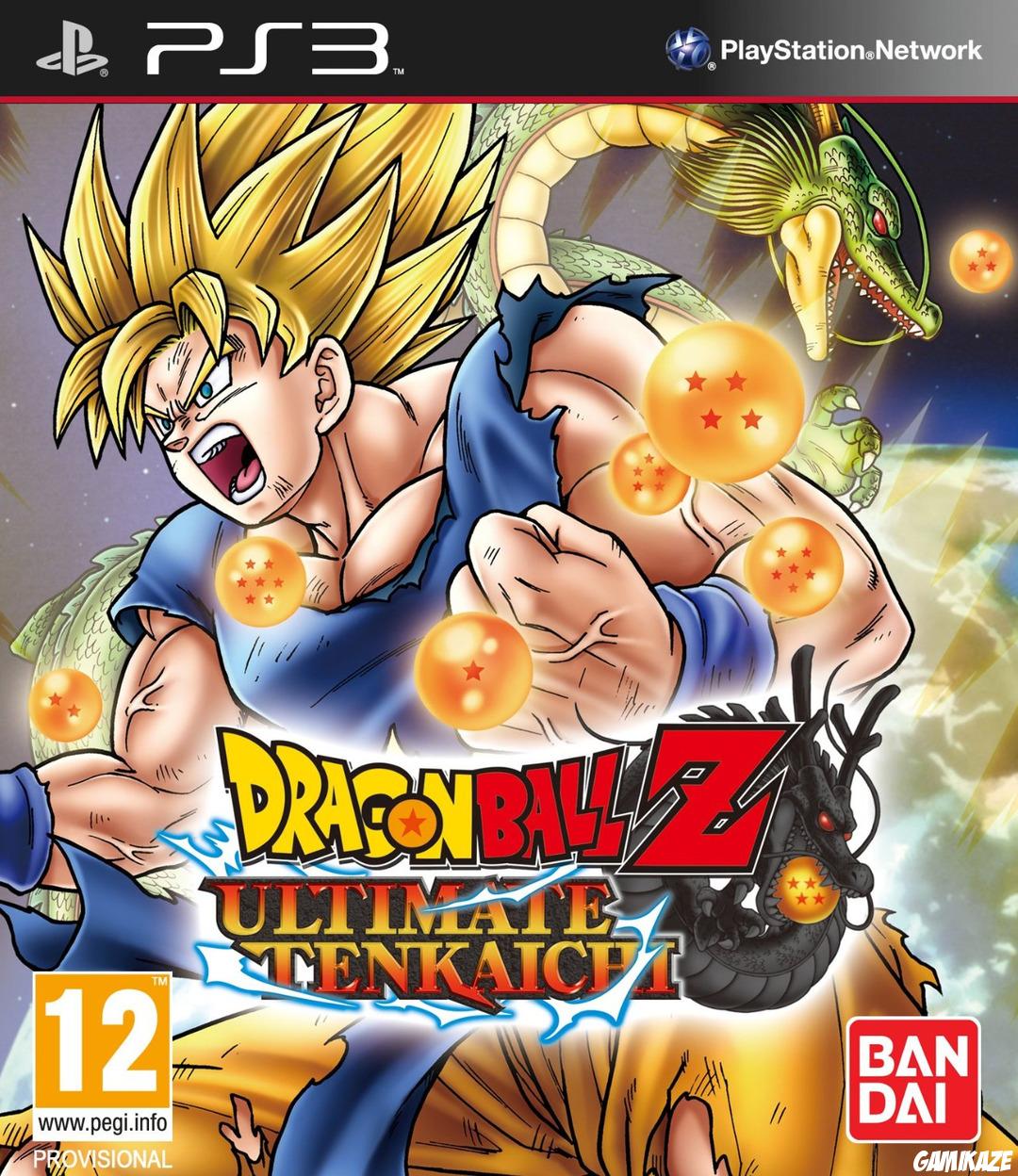 cover Dragon Ball Z Ultimate Tenkaichi ps3