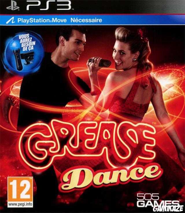 cover Grease Dance ps3
