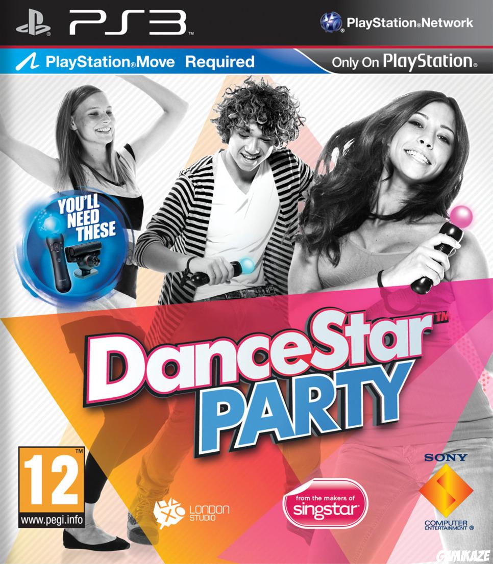 cover DanceStar Party ps3