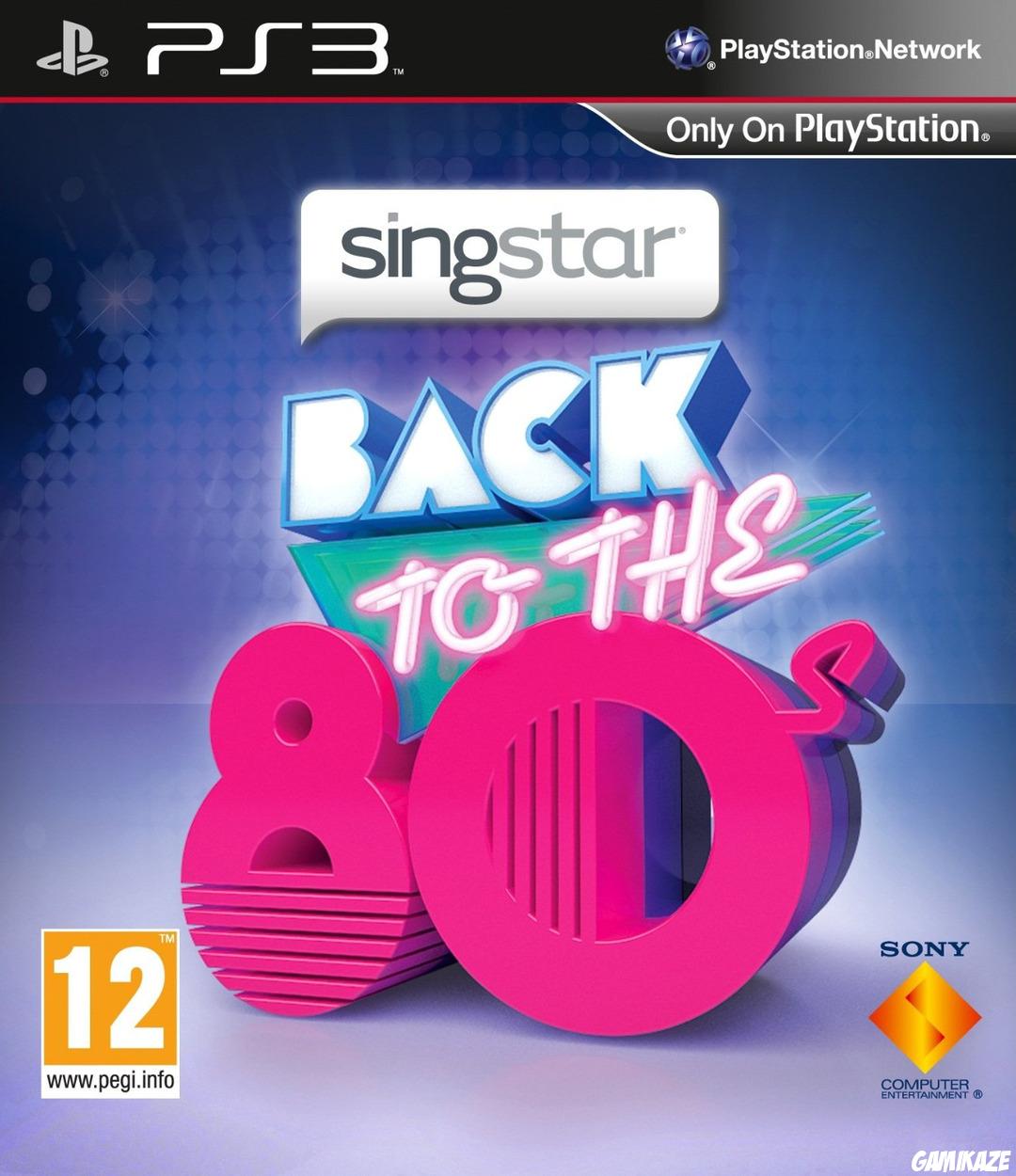 cover Singstar Back to the 80s ps3