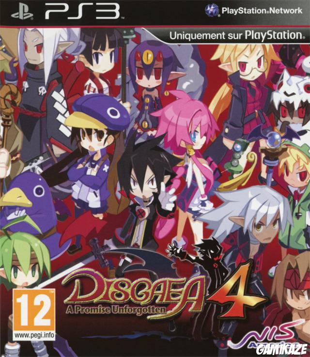 cover Disgaea 4 : A Promise Unforgotten ps3