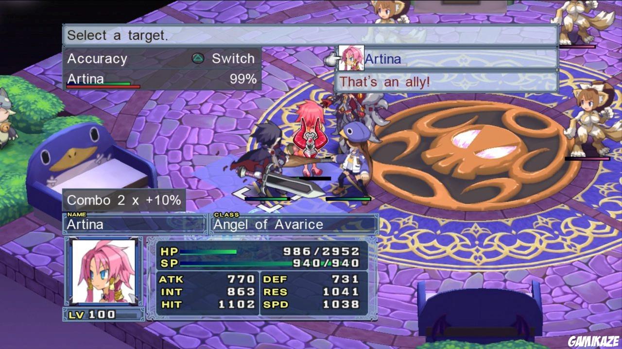 Disgaea 4 : A Promise Unforgotten