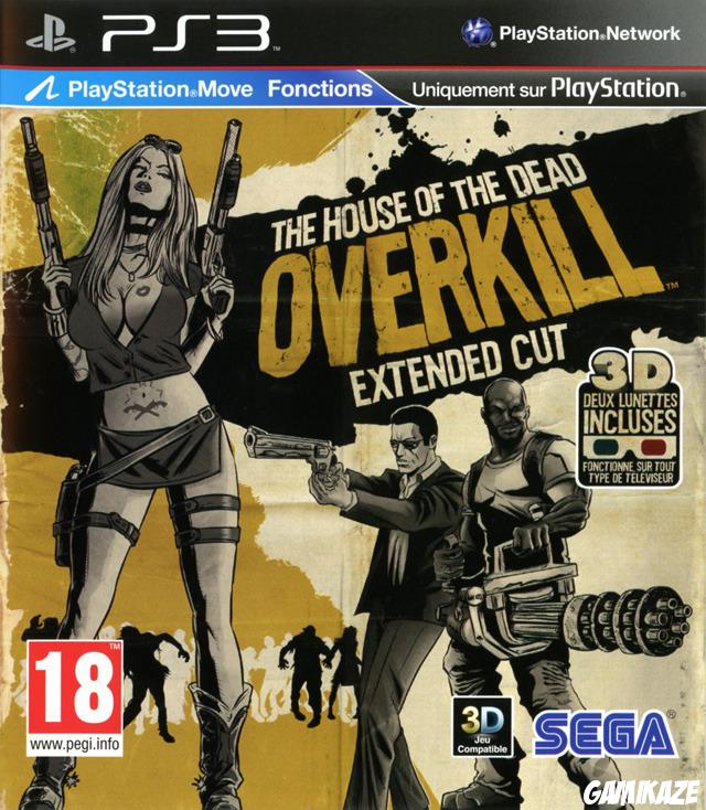 cover The House of the Dead : Overkill - Extended Cut ps3