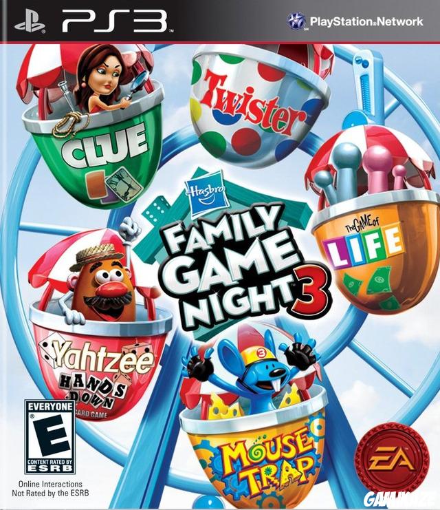 cover Hasbro : Ce Soir on Joue en Famille 3 ps3