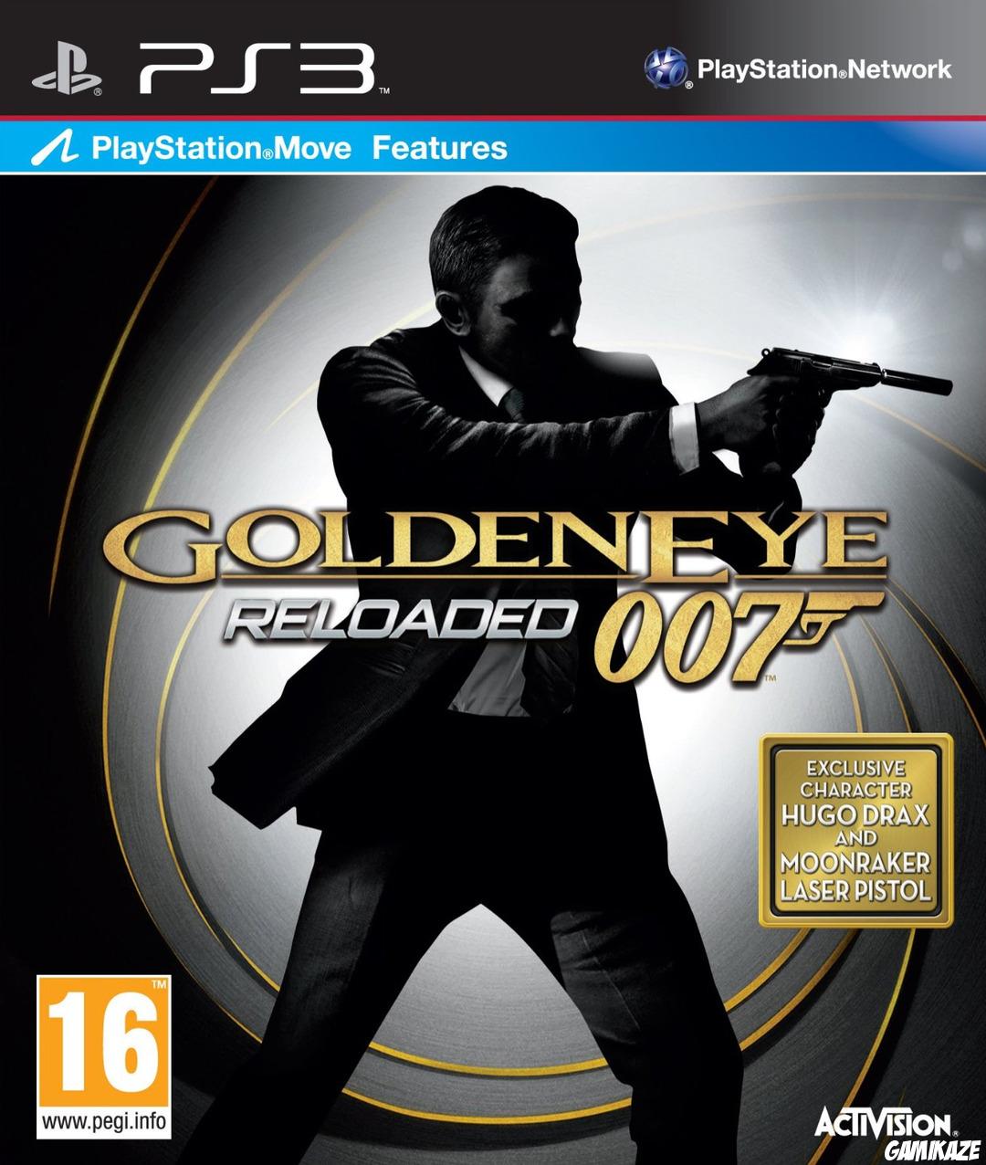 cover GoldenEye 007 Reloaded ps3