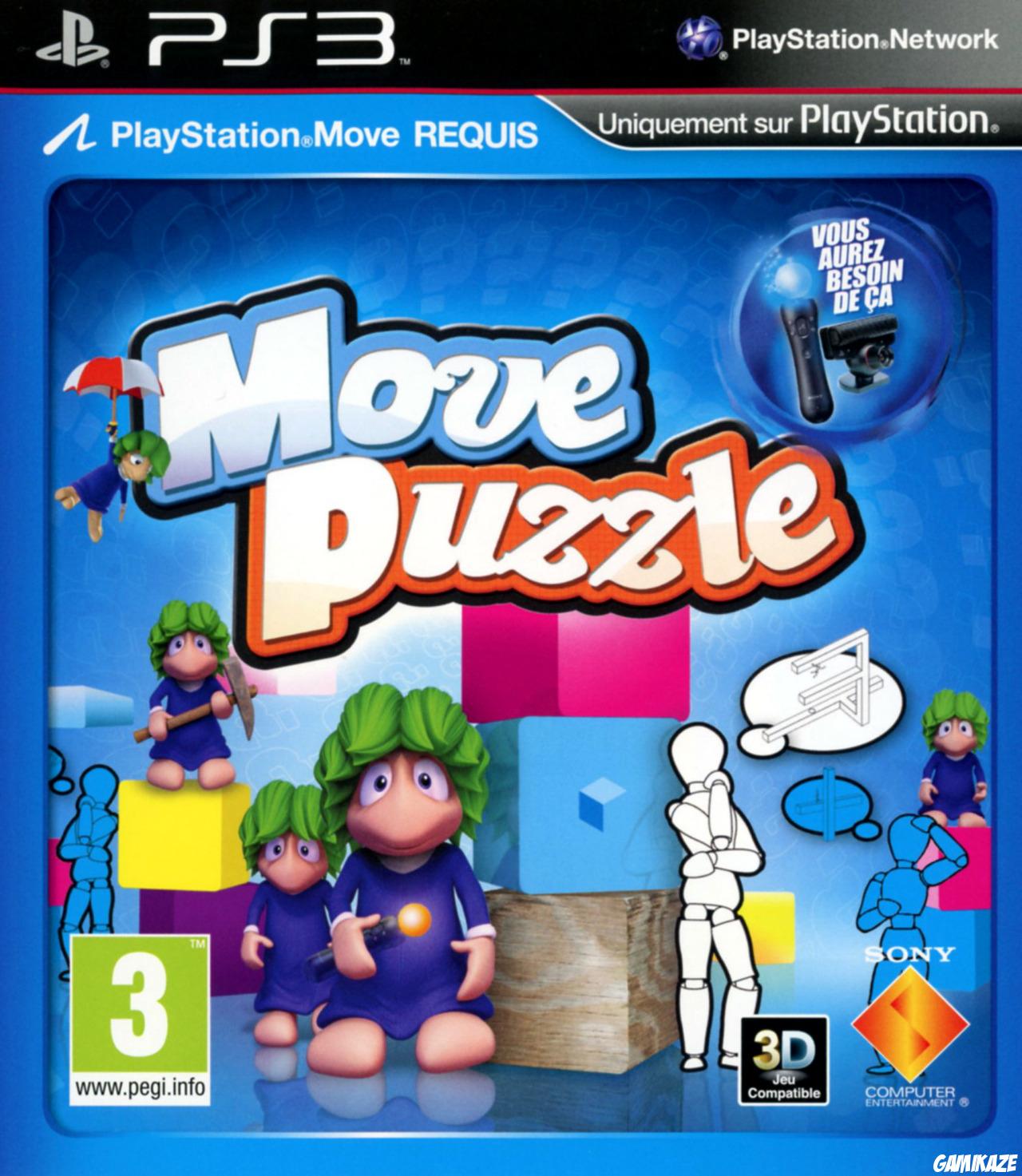 cover Move Puzzle ps3