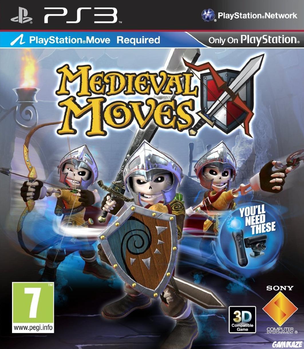 cover Medieval Moves ps3