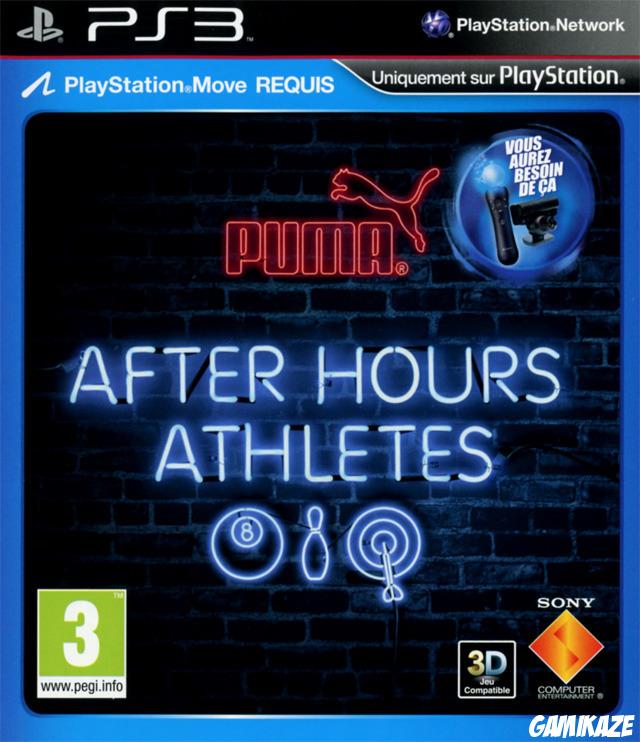 cover After Hours Athletes ps3