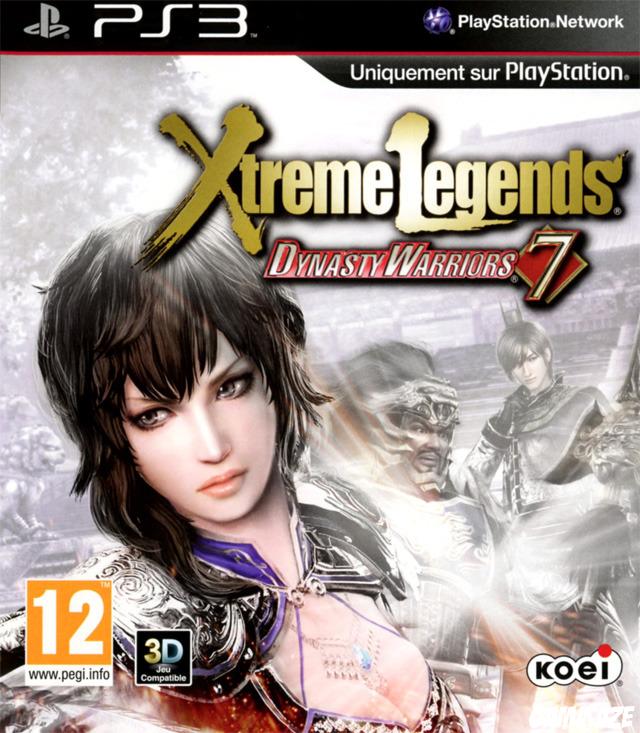 cover Dynasty Warriors 7 Xtreme Legends ps3