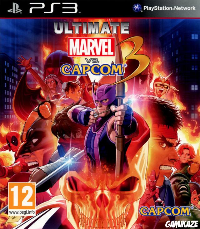 cover Ultimate Marvel vs. Capcom 3 ps3