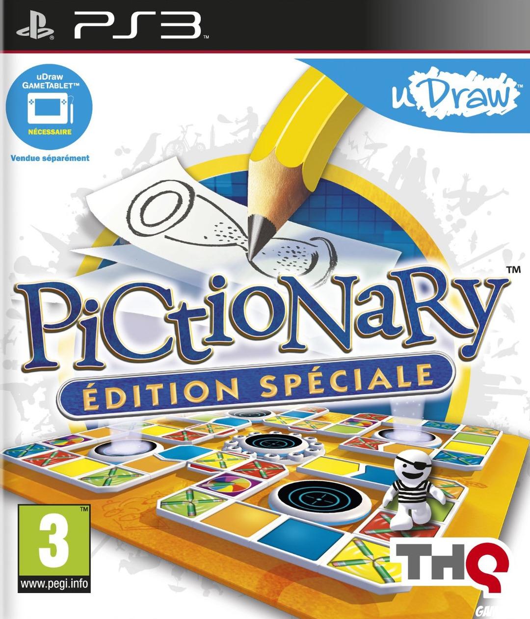 cover Pictionary ps3