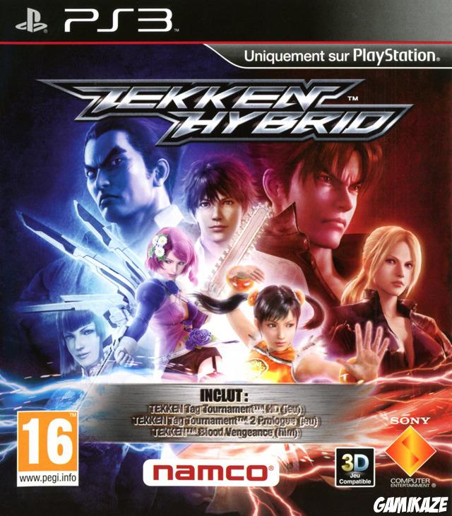 cover Tekken Hybrid ps3