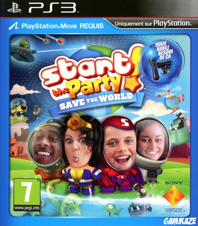 cover Start The Party ! Save the World ps3