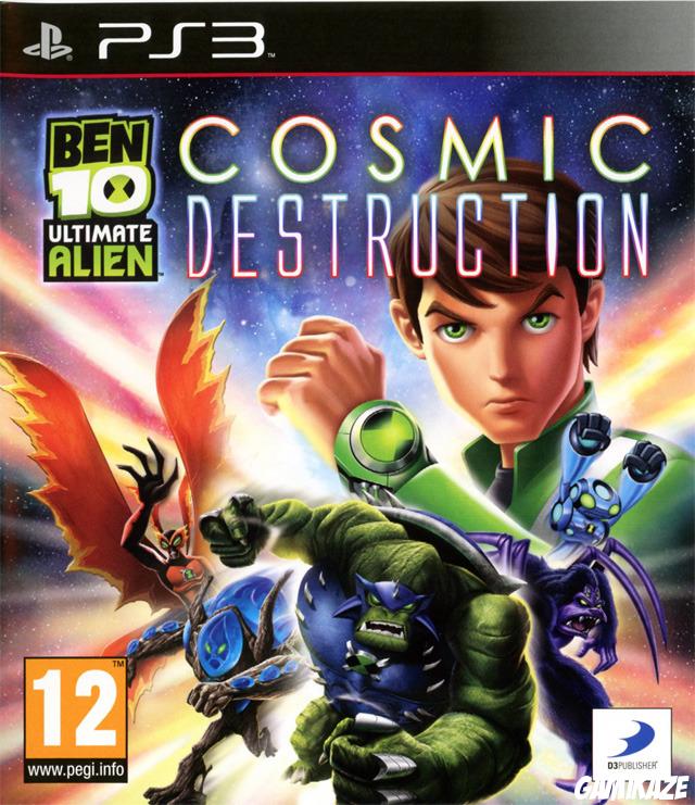 cover Ben 10 Ultimate Alien : Cosmic Destruction ps3