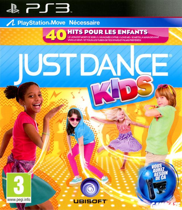 cover Just Dance Kids ps3