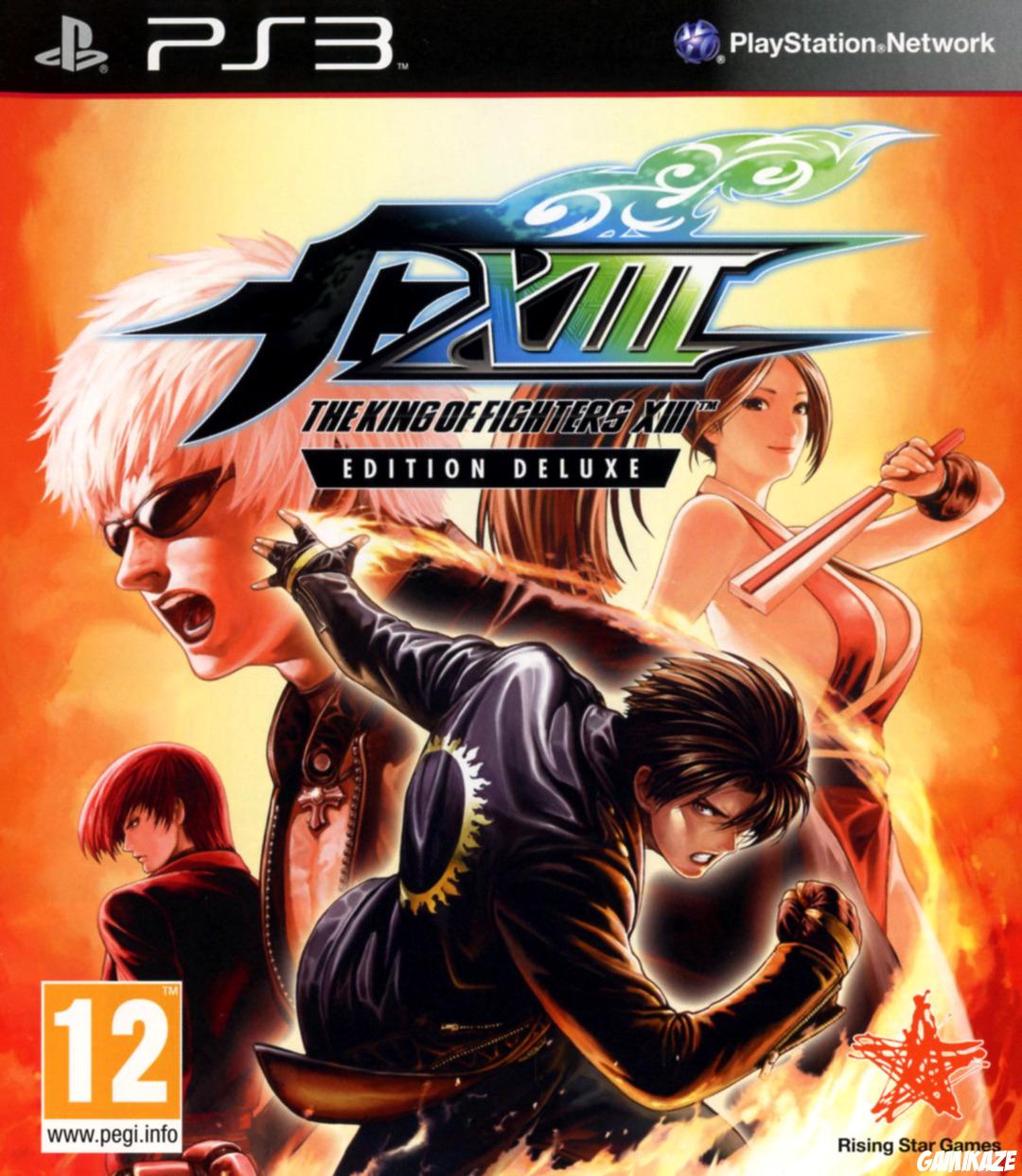 cover The King of Fighters XIII ps3
