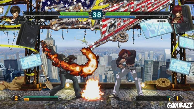 The King of Fighters XIII