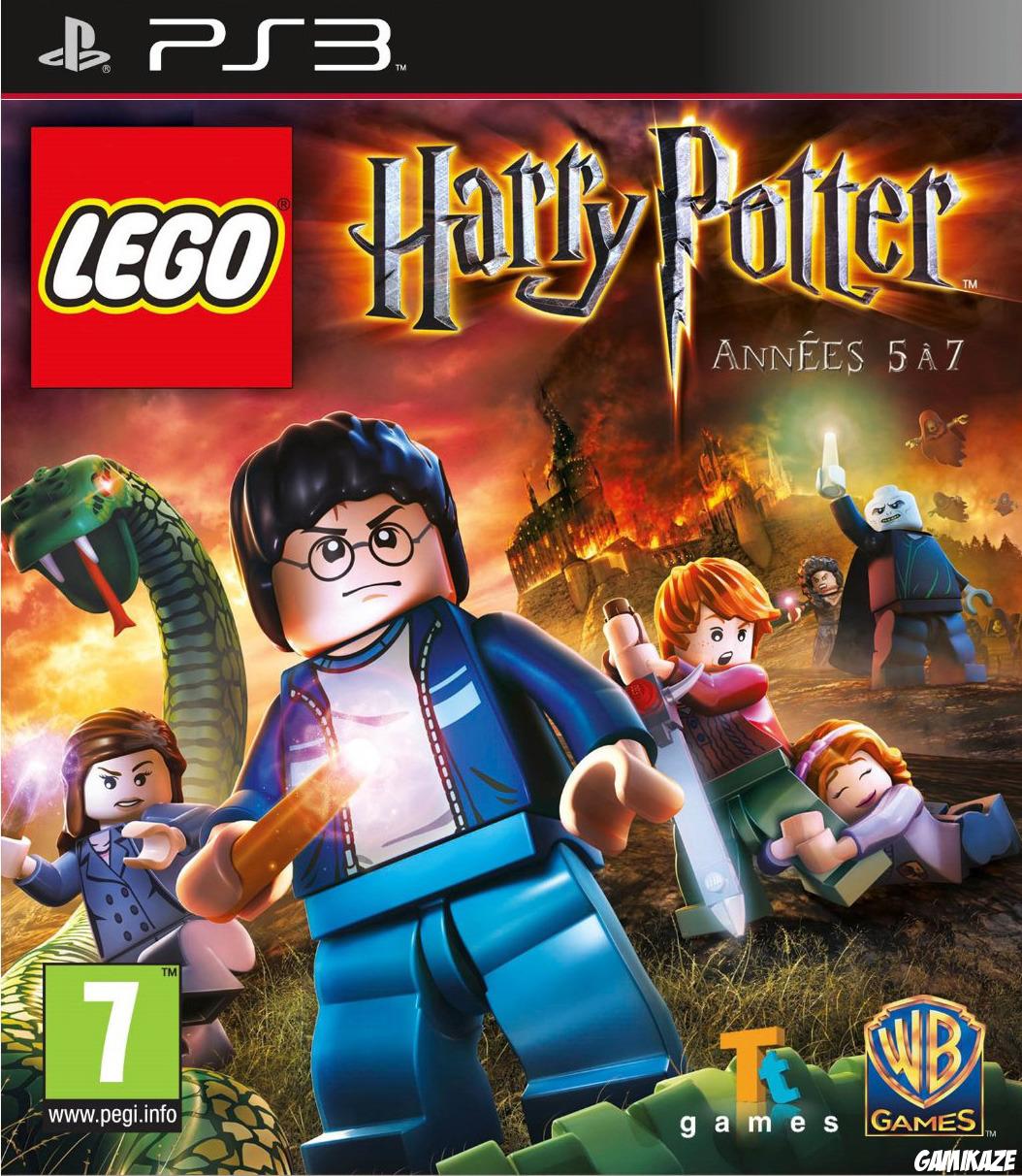 cover Lego Harry Potter : Années 5 à  7 ps3