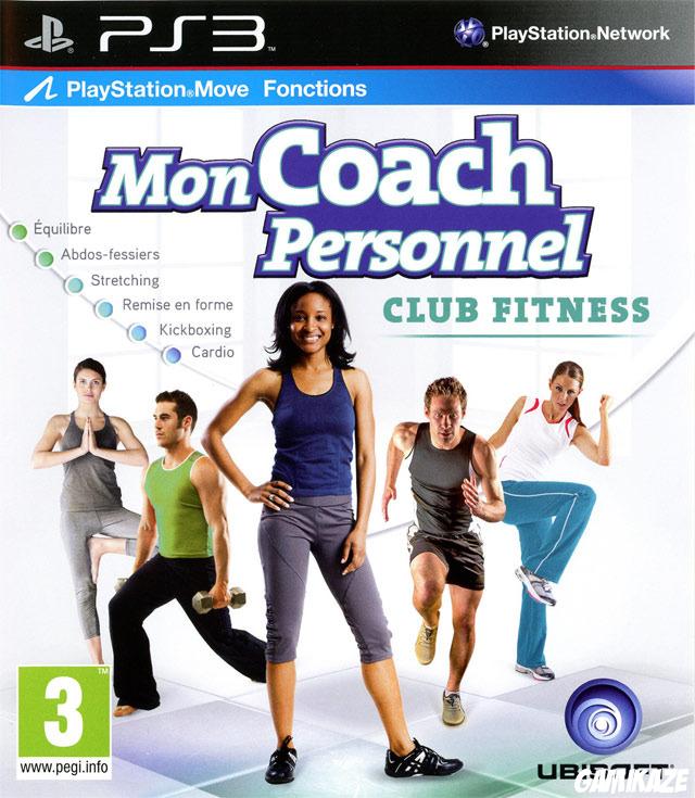 cover Mon Coach Personnel : Club Fitness ps3