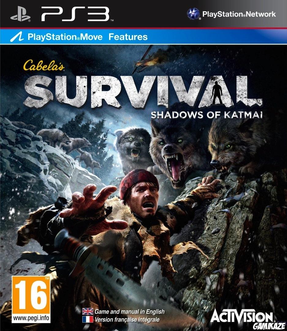 cover Cabela's Survival : Shadow of Katmai ps3