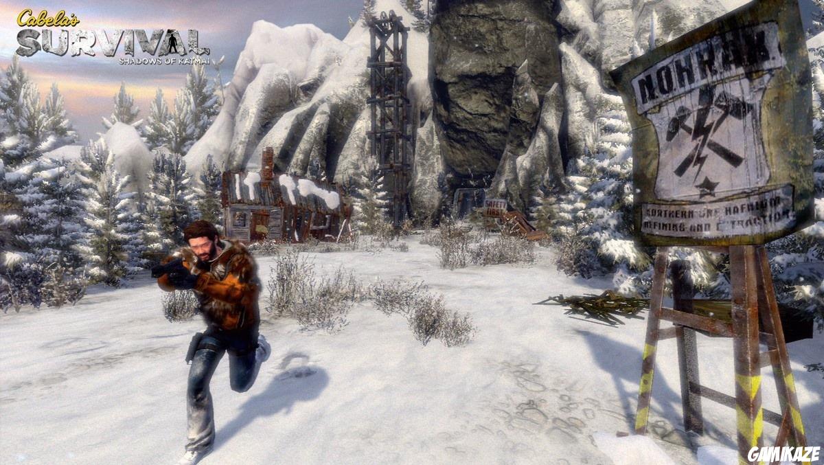 Cabela's Survival : Shadow of Katmai