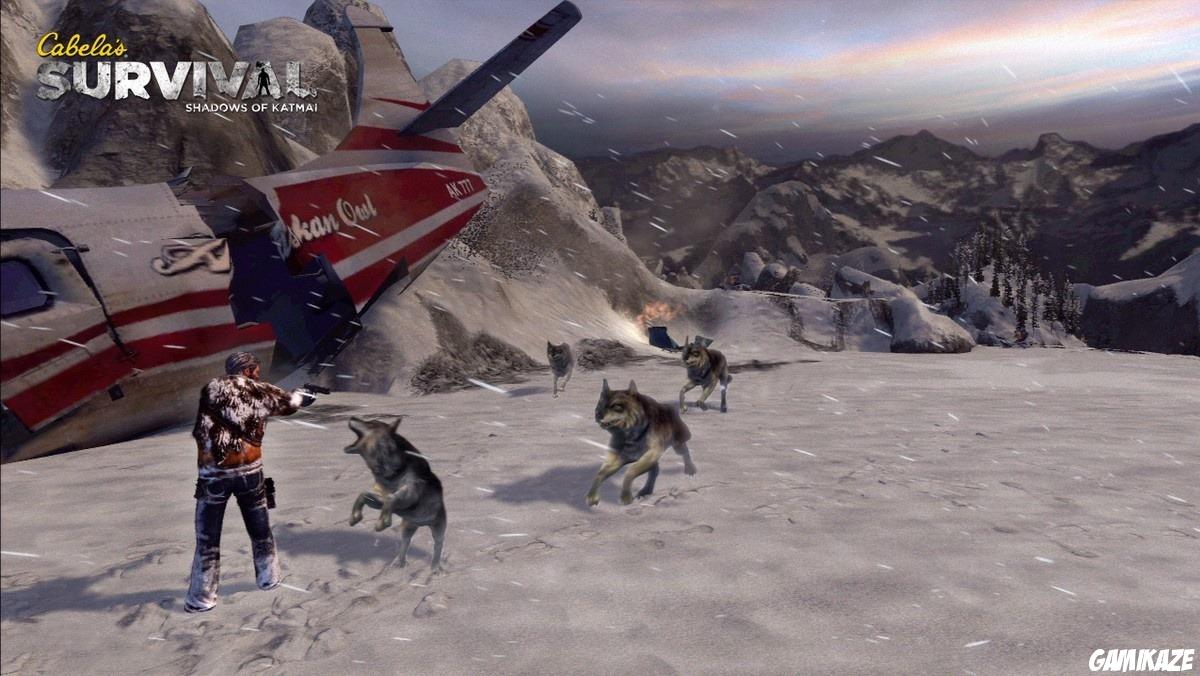 Cabela's Survival : Shadow of Katmai